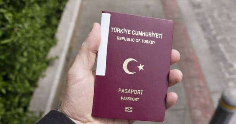 الجنسية التركية